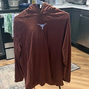 Colosseum Men's Brown Hoodie